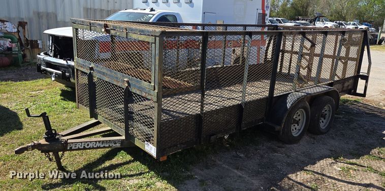 2001 Parker utility trailer - DV1305