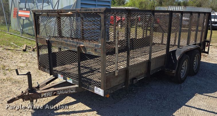 2005 Parker utility trailer - DV1316