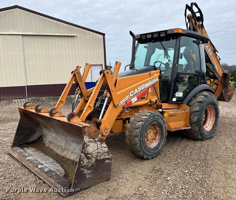 2007 Case 590 Super M Series 2 backhoe - DV1888