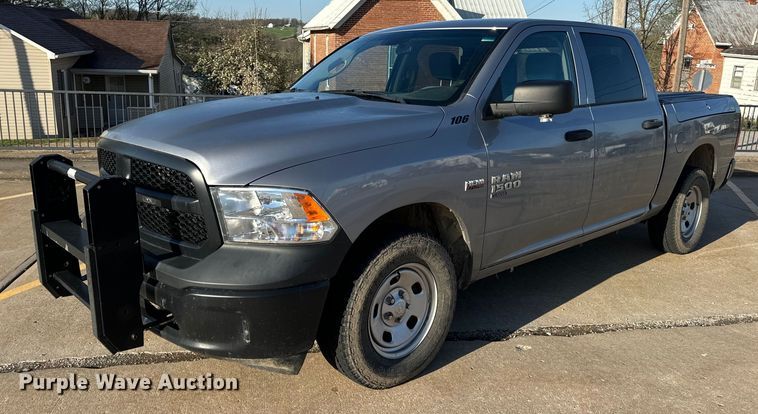 2021 Dodge Ram 1500 Crew Cab pickup truck - DV1892