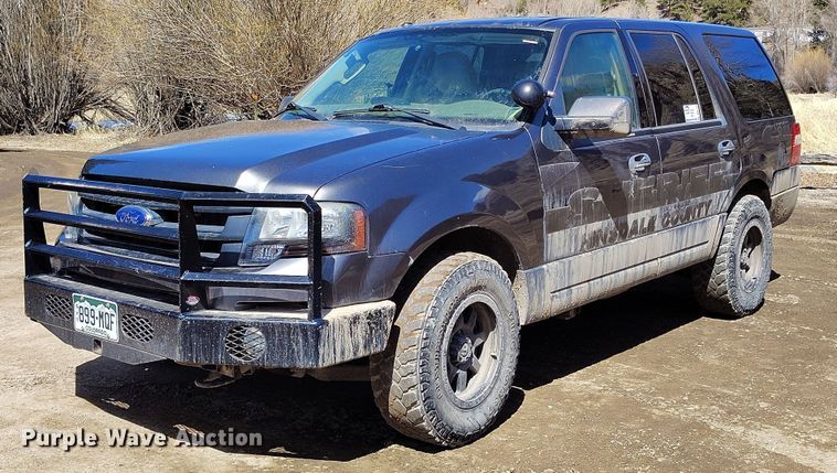 2015 Ford Expedition SUV - DV6724
