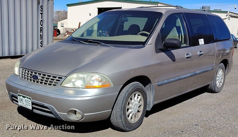 2002 Ford Windstar LX van - DV6726