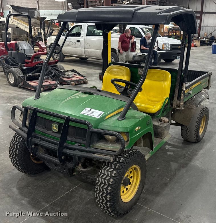 2008 John Deere Gator utility vehicle - DW1861
