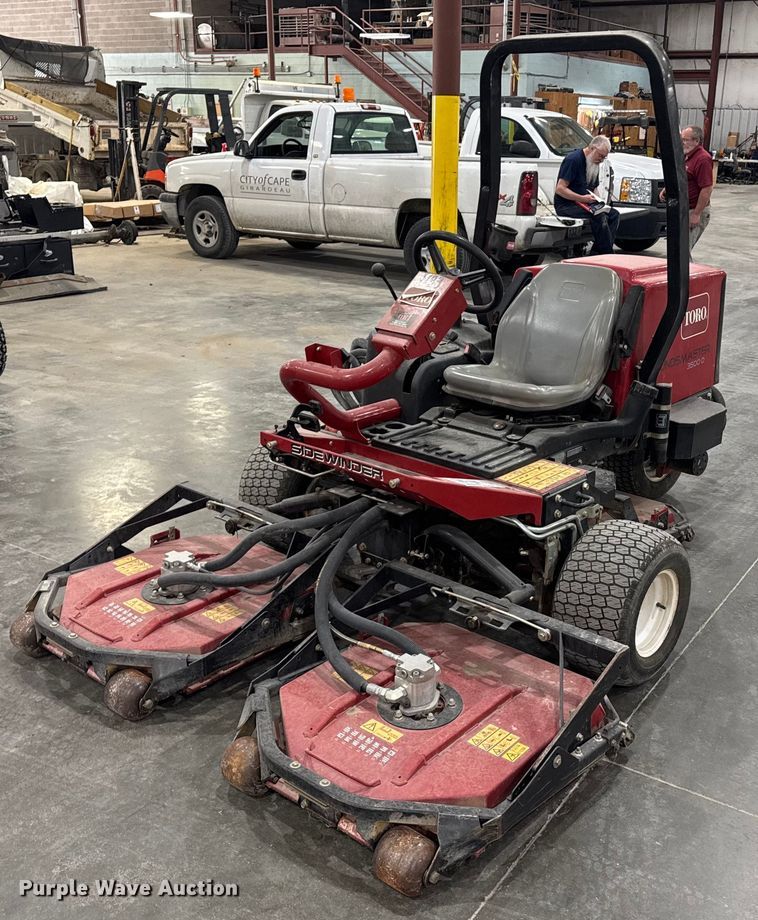 Toro Ground Master 3500D ZTR lawn mower - DW1862