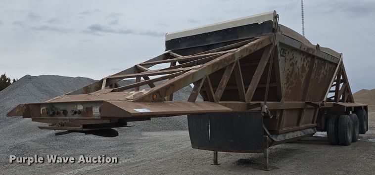 2016 Manac CPS bottom dump trailer - DW3241