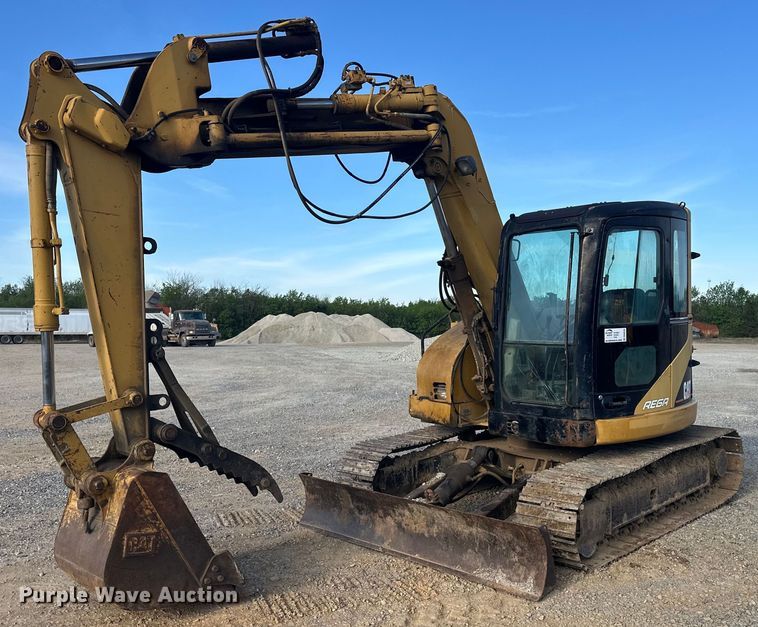2002 Caterpillar 308C SR mini excavator - DW8635