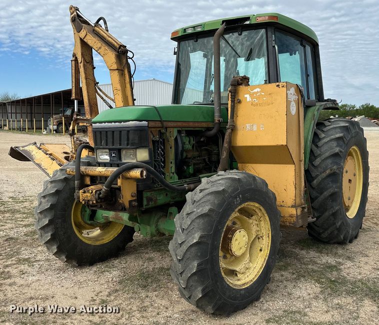 1997 John Deere 6400 MFWD tractor - DW8636