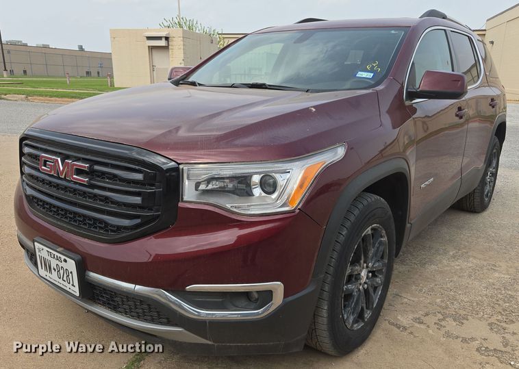2018 GMC Acadia SUV - DW8672