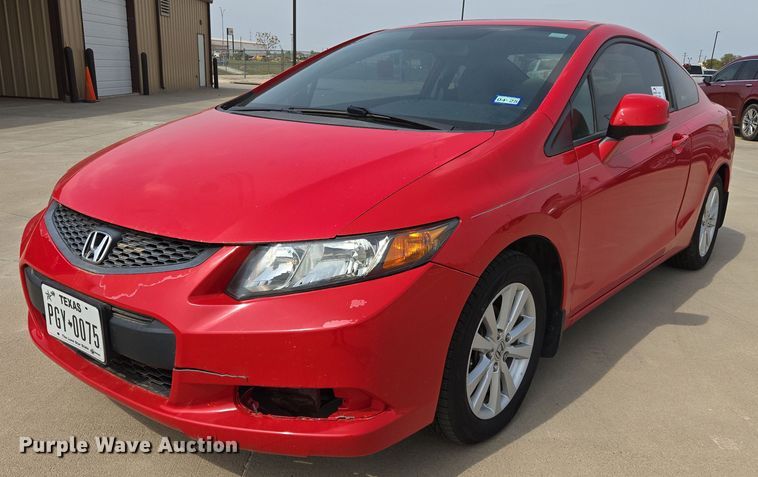 2012 Honda Civic  - DW8673