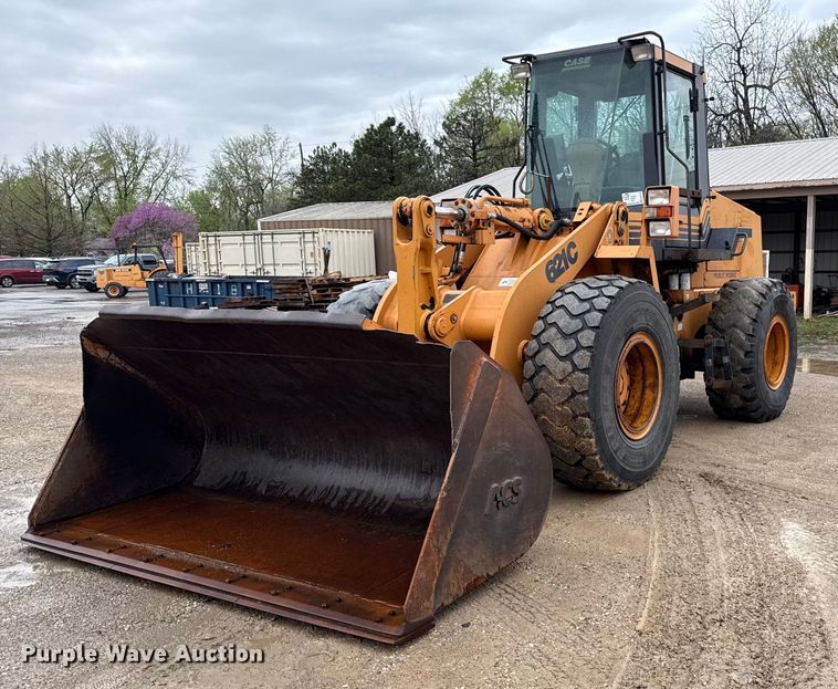 2001 Case 621C wheel loader - ED4149