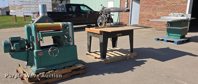 Woodworking equipment - EH8787