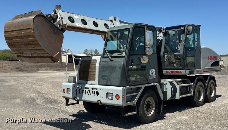 2007 Gradall XL4100 II wheeled excavator - EJ8616