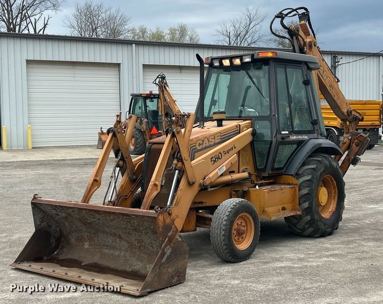 1995 Case 580 Super L backhoe - EK2811