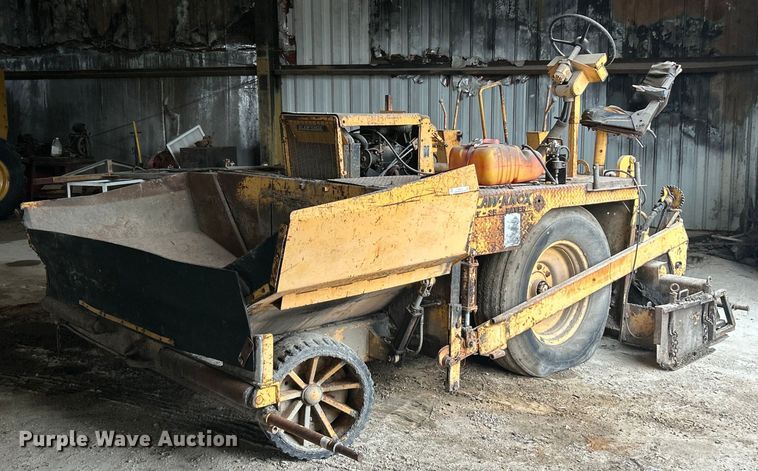 Blew-Knox PF-35 paver - EK2812