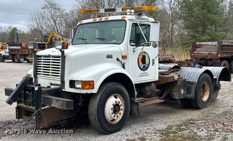 International 4900 Truck Chassis For Sale | Purple Wave Auction