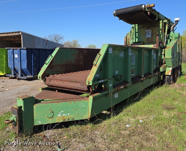 The Beast  3680 horizontal grinder - EL1987