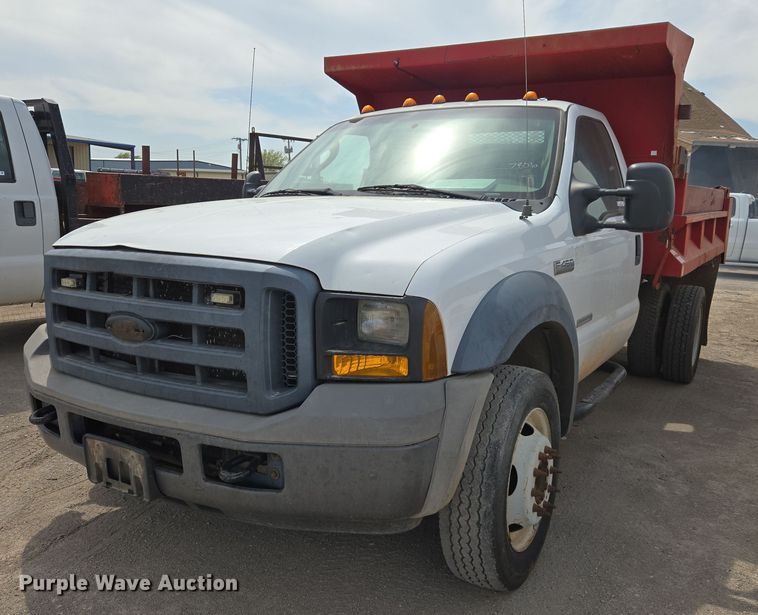 2006 Ford F450 Super Duty dump truck - EL5518