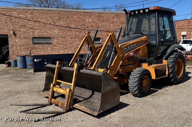2014 Case 570N XT industrial tractor - EM3757