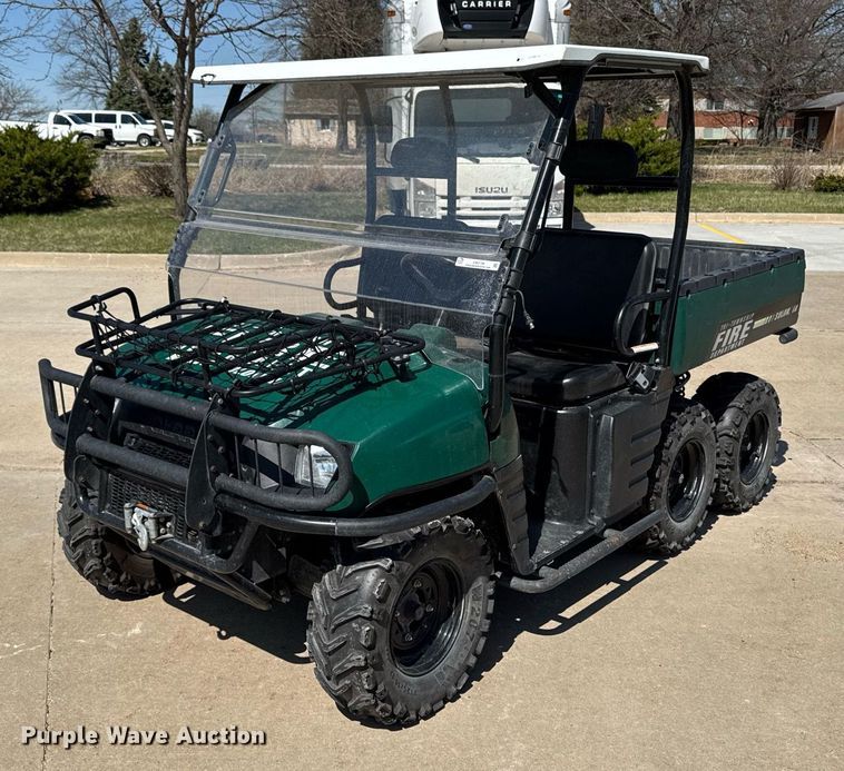 2005 Polaris Ranger 6x6 utility vehicle - EM3758