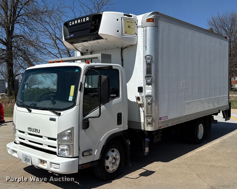 2011 Isuzu NPR refrigerated truck - EM3759