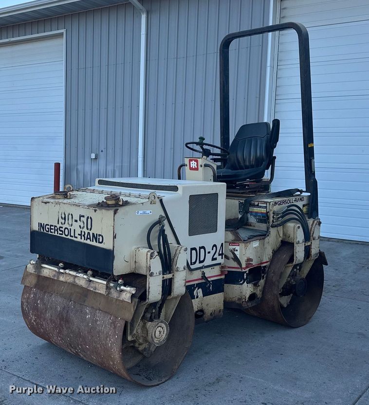 1993 Ingersoll Rand  DD24 double drum vibratory roller - EN3011