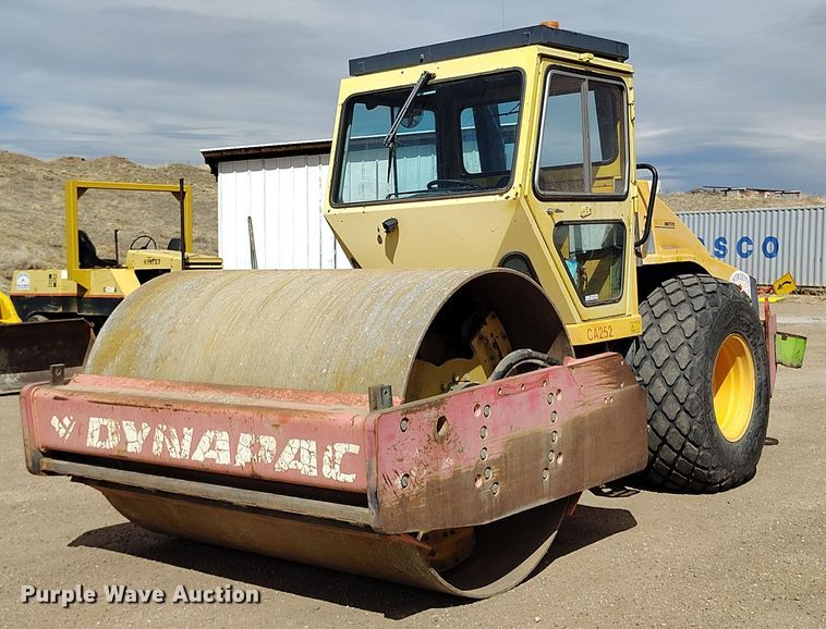 1998 Dynapac CA252D single drum vibratory roller - EO9984