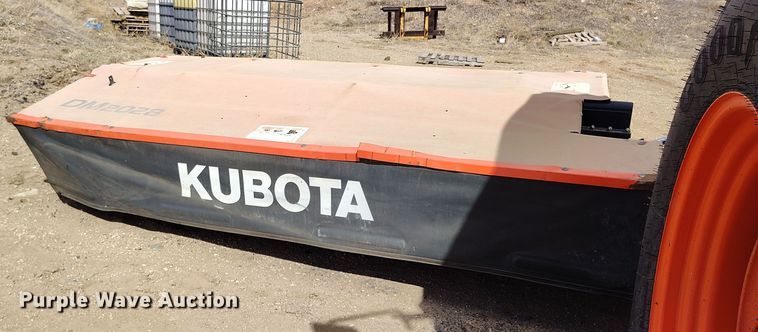 2017 Kubota DM2028 disc mower - EO9985