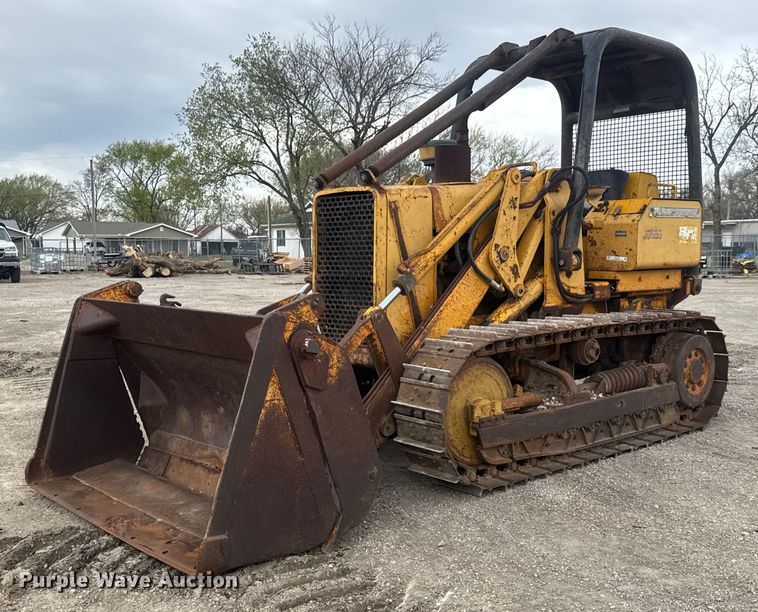 1977 John Deere 555A track loader - EQ1251