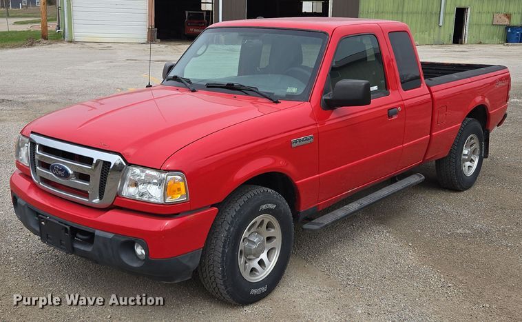 2011 Ford  Ranger  SuperCab pickup truck - EQ6898