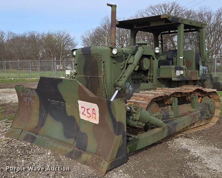 1973 Caterpillar D7F dozer - EQ6956