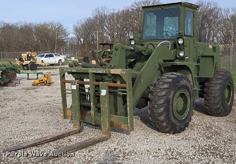 1984 International M10A wheel loader - EQ6957