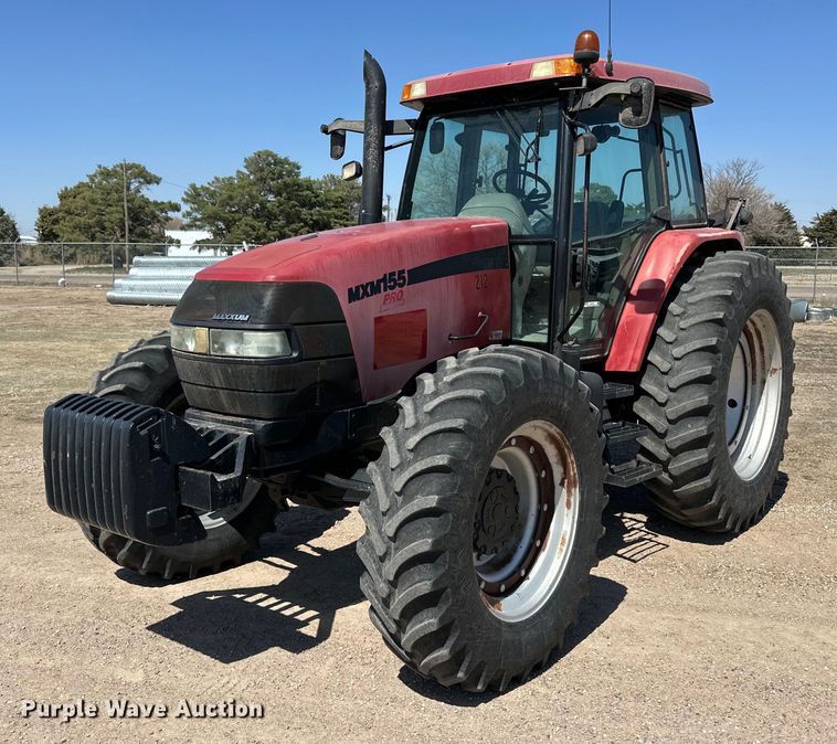 2006 Case IH MXM155 Pro Maxxum MFWD tractor - ER8975