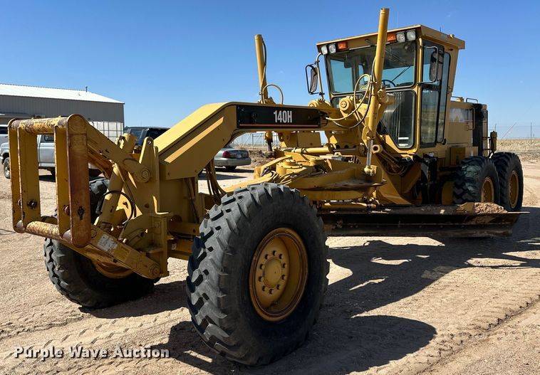 2002 Caterpillar 140H VHP motor grader - ER8983