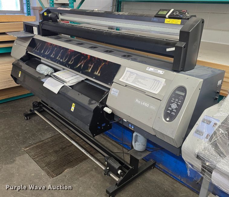 Ricoh Pro L4160 wide format printer - NC9258