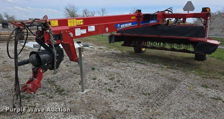 2021 New Holland Discbine 310FDB swather / windrower - DT6774