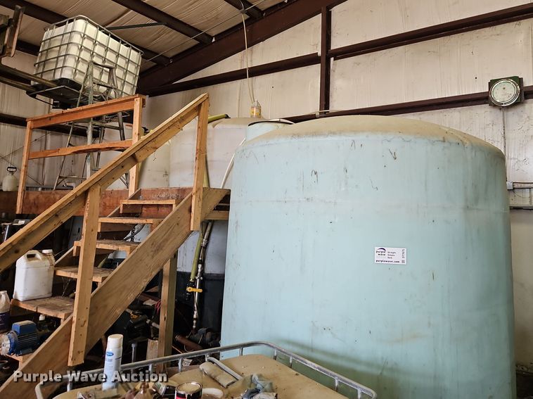Organic fertilizer/probiotic mixing station - DT7675