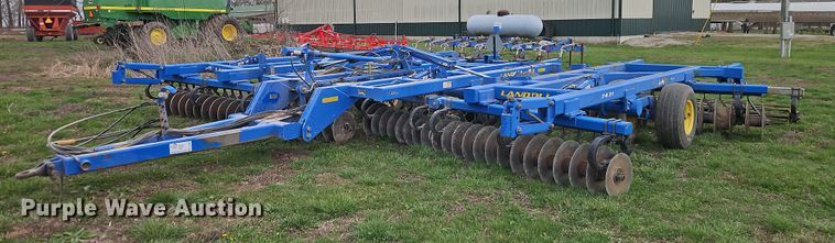 Landoll 7431-26 vertical tillage - DT7684