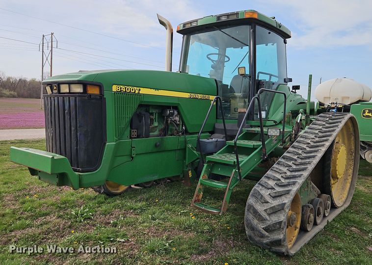 1999 John Deere 8400T tractor - DT7685