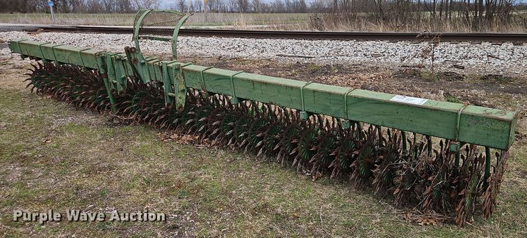 John Deere rototiller - DT7696