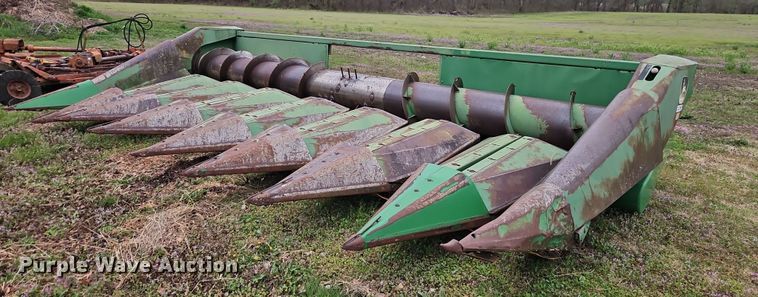 John Deere 853A all-crop head - DT7702