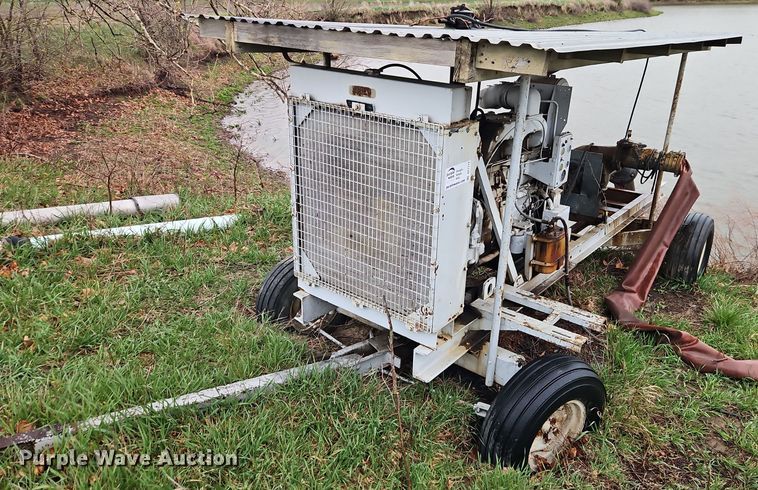 Irrigation pump - DT7714