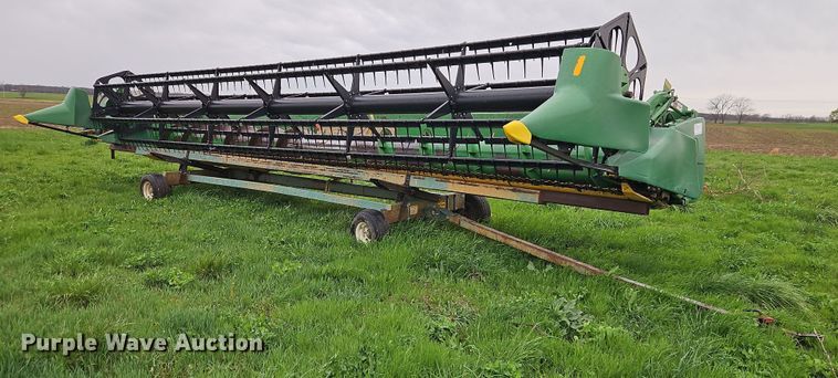 John Deere 930F flex head - DT7715