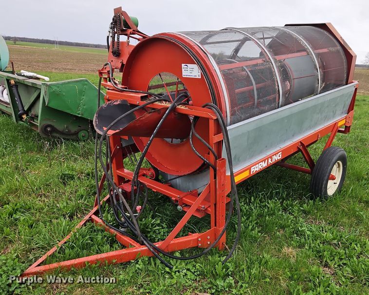 Farm King Y480 grain cleaner - DT7716