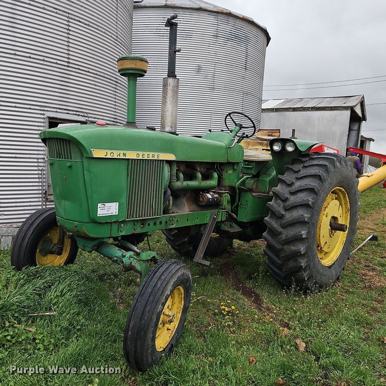 1966 John Deere 4020 tractor - DT7724