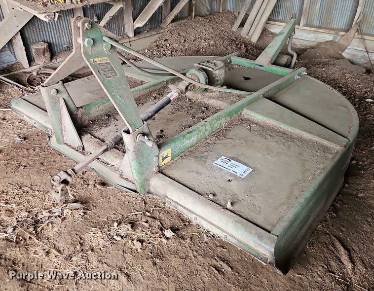 John Deere rotary mower - DT7726