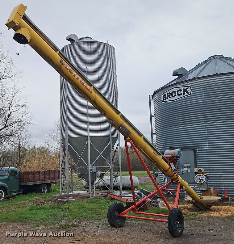 Westfield WR 100-31 auger - DT7728