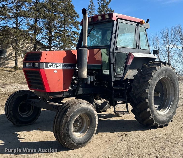1987 Case IH 2294 tractor - DV0731