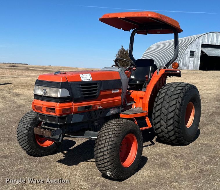 Kubota L4310E tractor - DV0737