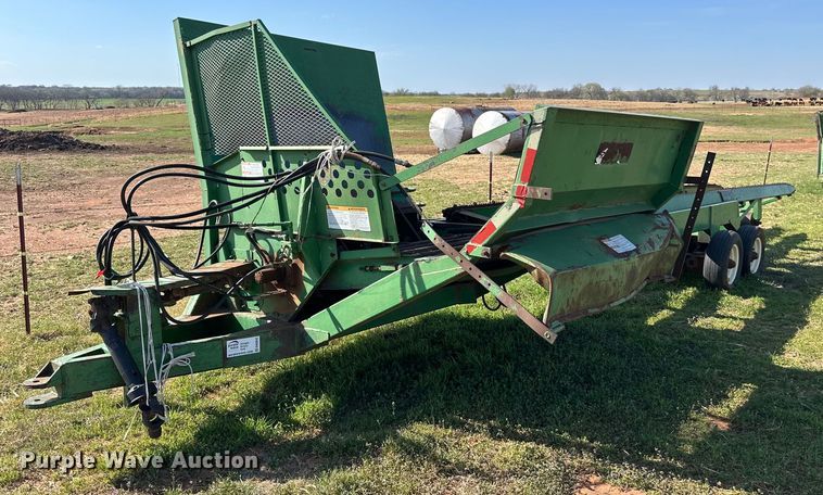Bale processor - DW8642