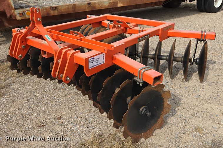 Land Pride DH2596 tandem disk - DW8678